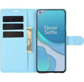 ProGuard OnePlus 9 Wallet Flip Case Blauw