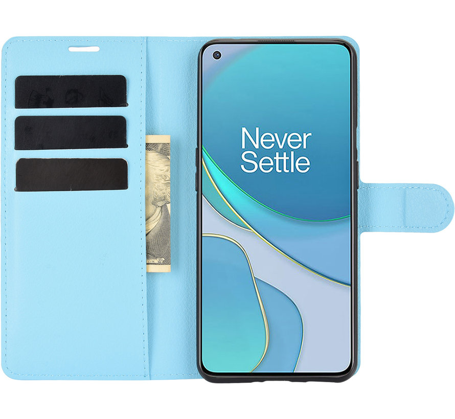 OnePlus 9 Wallet Flip Case Blue