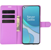 ProGuard OnePlus 9 Wallet Flip Case Purple