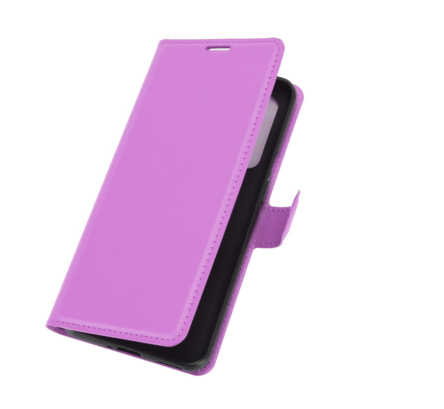 OnePlus 9 Wallet Flip Case Purple