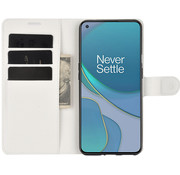 ProGuard OnePlus 9 Wallet Flip Case White