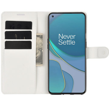 ProGuard OnePlus 9 Wallet Flip Case White