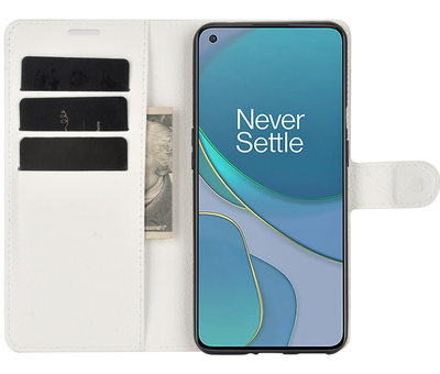 ProGuard OnePlus 9 Wallet Flip Case White