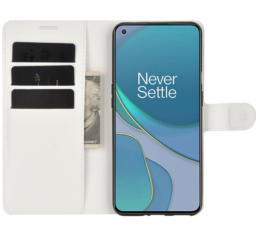 OnePlus 9 Wallet Flip Case White