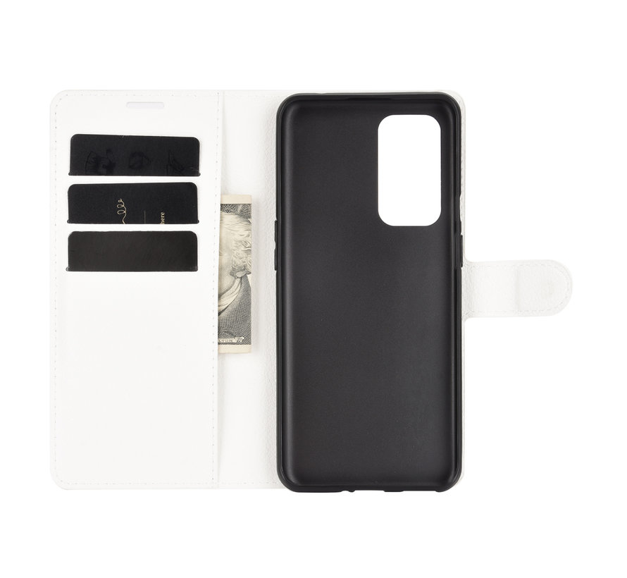 OnePlus 9 Wallet Flip Case White