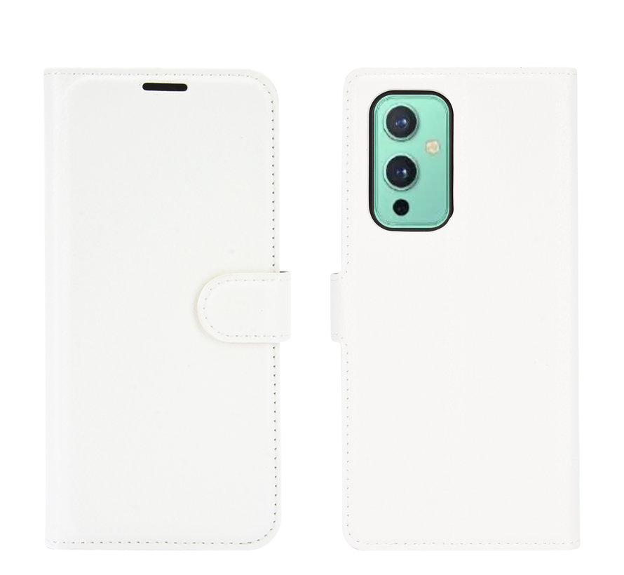 OnePlus 9 Wallet Flip Case Weiß