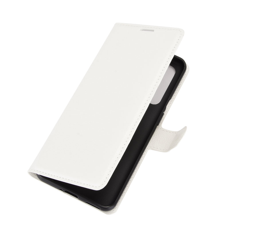 OnePlus 9 Wallet Flip Case White