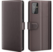 ProGuard OnePlus 9 Wallet Case Genuine Leather Brown