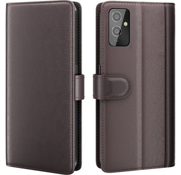 ProGuard OnePlus 9 Wallet Hoesje Echt Leder Bruin