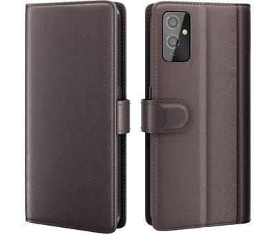 ProGuard OnePlus 9 Wallet Hoesje Echt Leder Bruin