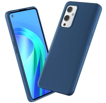 ProGuard OnePlus 9 Case Flüssiges Silikonblau