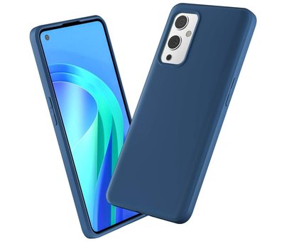 ProGuard OnePlus 9 Case Liquid Silicone Blue