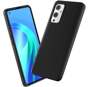 ProGuard OnePlus 9 Case Flüssiges Silikon Schwarz