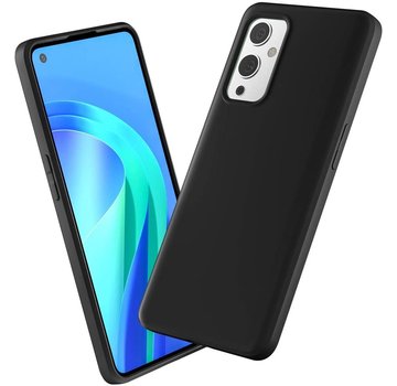 ProGuard OnePlus 9 Case Flüssiges Silikon Schwarz