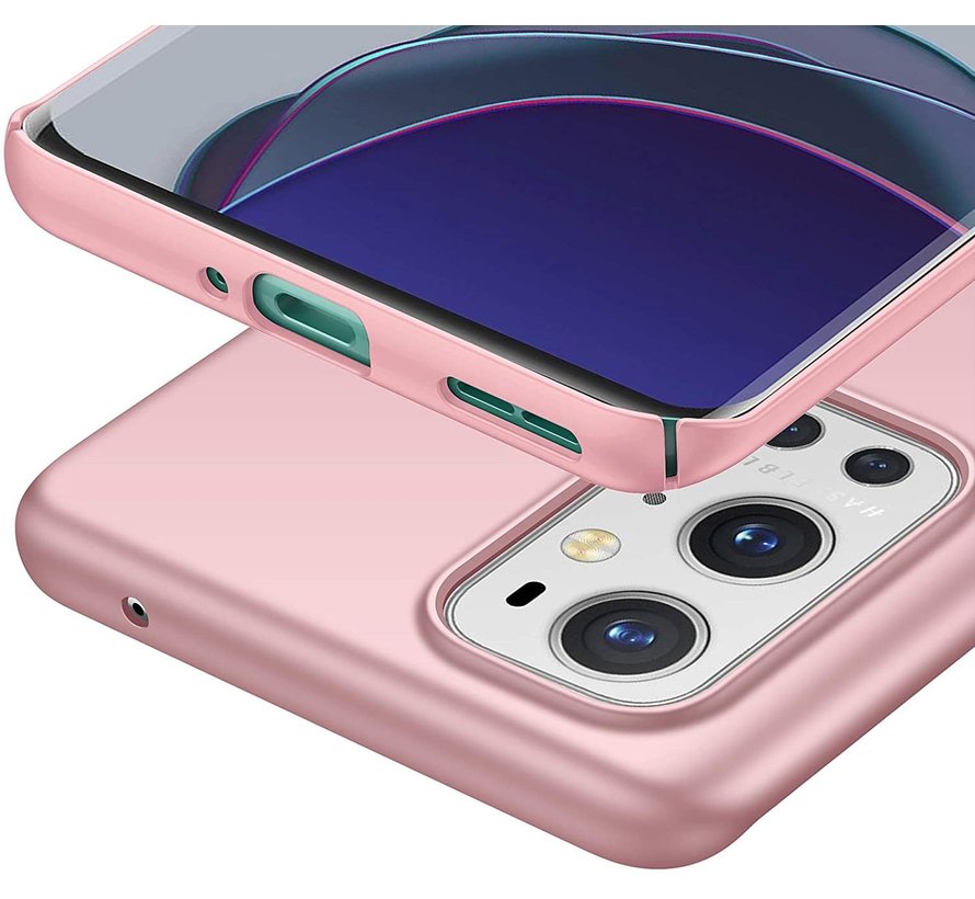 OnePlus 9 Pro Case Ultra Slim Grip Pink