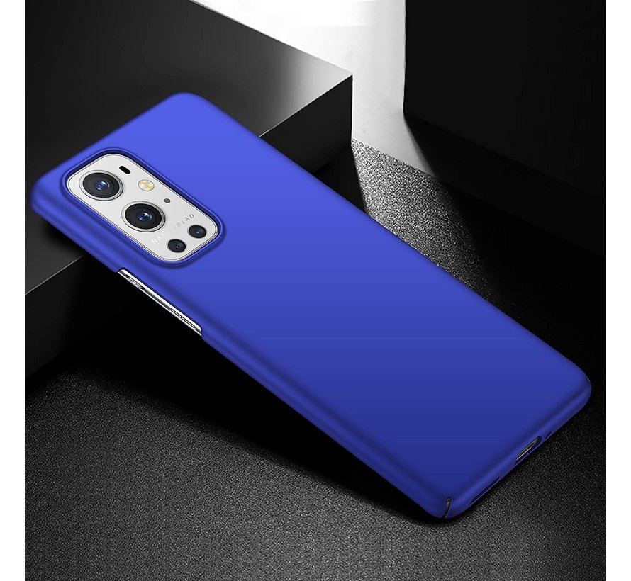 OnePlus 9 Pro Case Ultra Slim Grip Blue