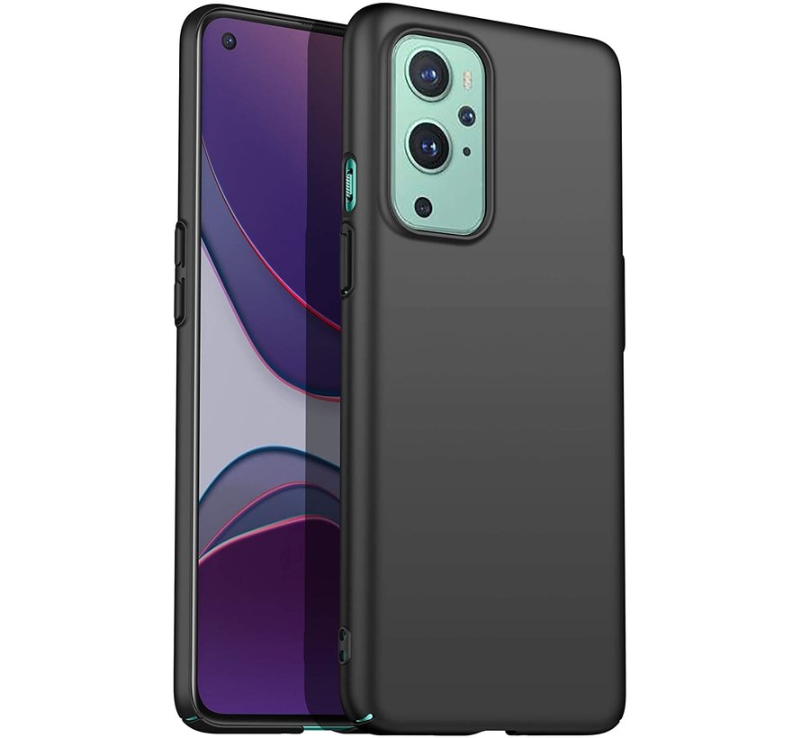 OnePlus 9 Case Ultra Slim Grip Black