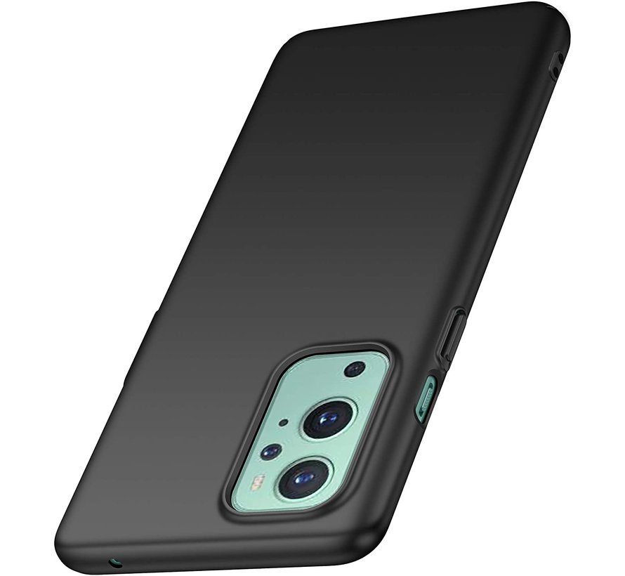 OnePlus 9 Case Ultra Slim Grip Black