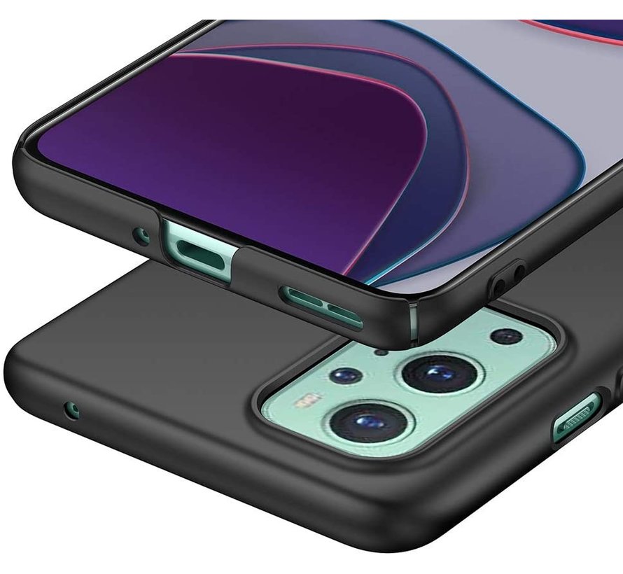 OnePlus 9 Case Ultra Slim Grip Black