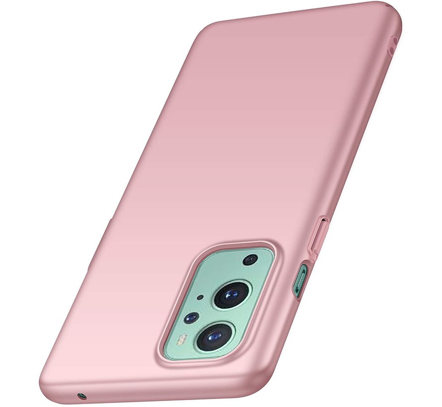 OnePlus 9 Hoesje Ultra Slim Grip Roze