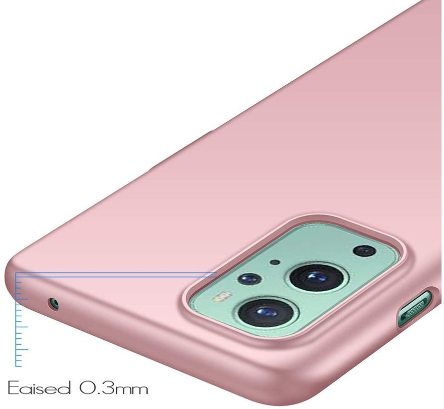 OnePlus 9 Case Ultra Slim Grip Pink