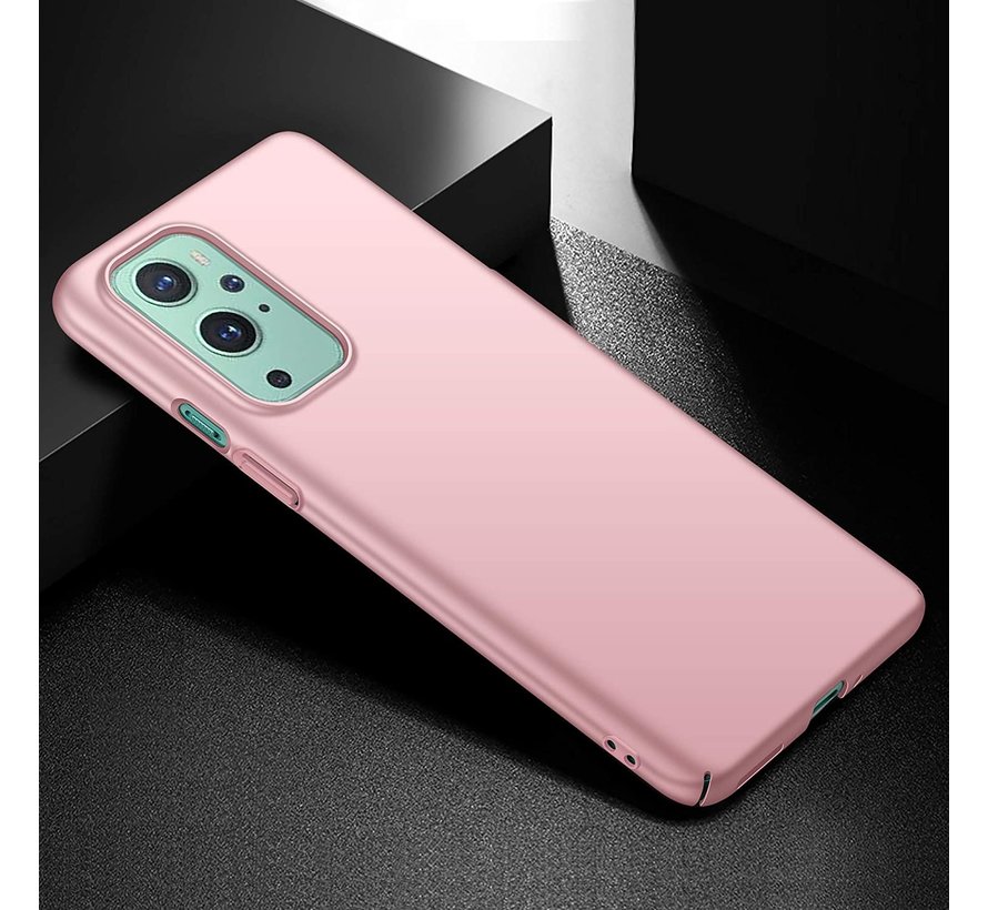 OnePlus 9 Hoesje Ultra Slim Grip Roze