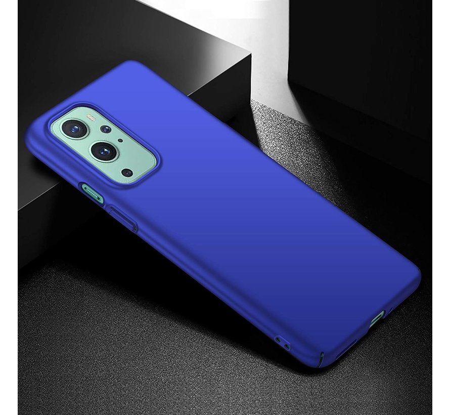 OnePlus 9 Case Ultra Slim Grip Blue