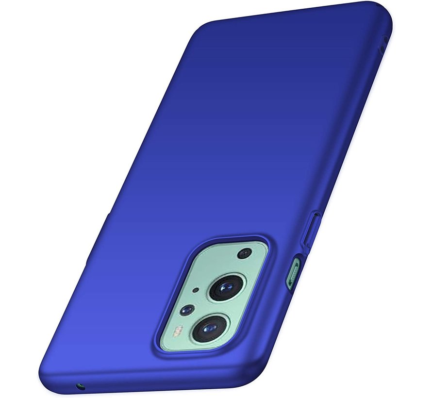 OnePlus 9 Case Ultra Slim Grip Blue