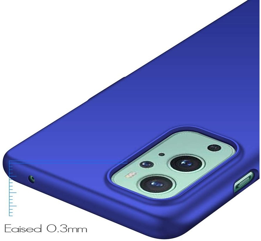 OnePlus 9 Case Ultra Slim Grip Blue