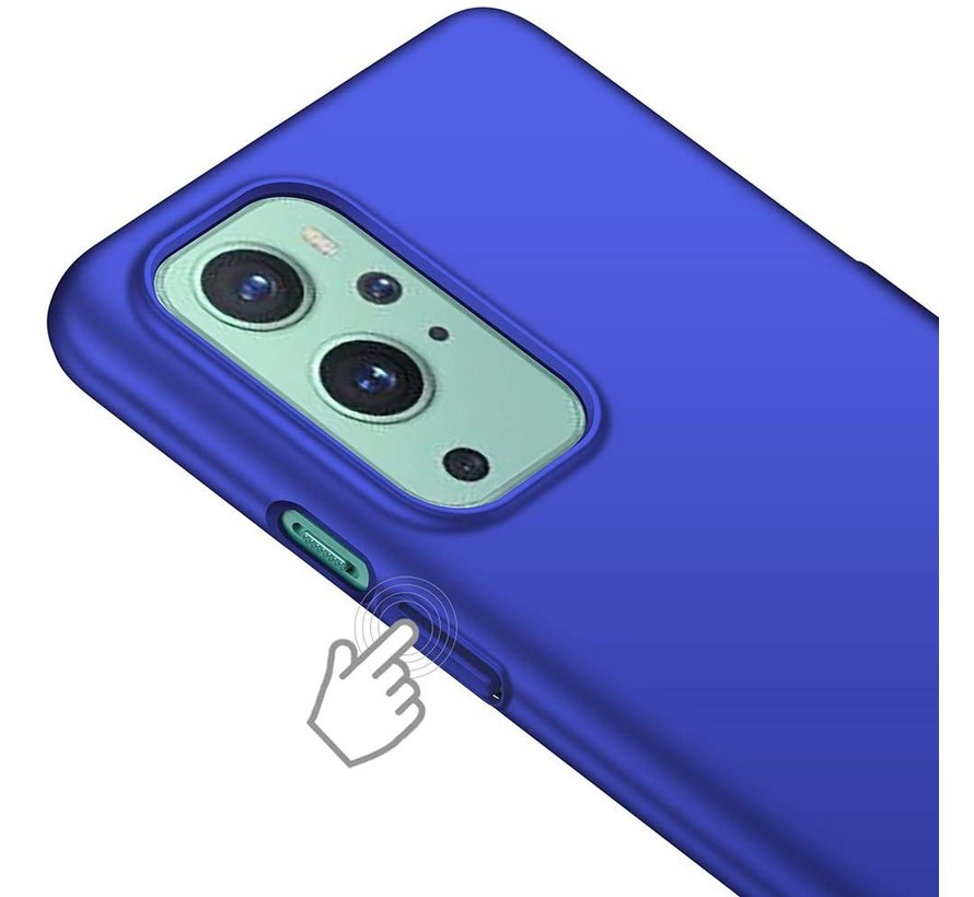 OnePlus 9 Case Ultra Slim Grip Blau