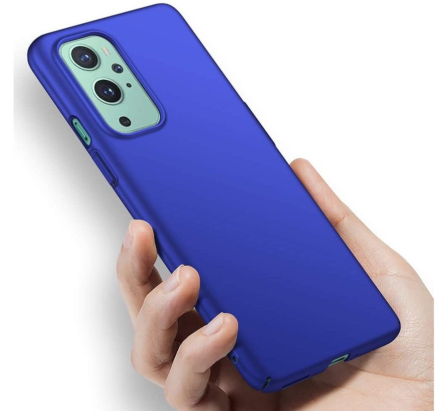 OnePlus 9 Case Ultra Slim Grip Blue