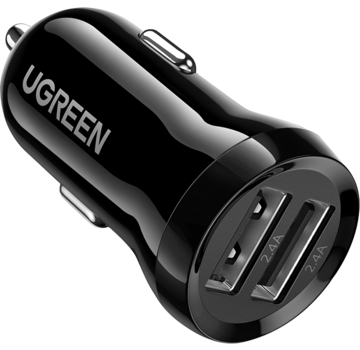 UGREEN Car charger 2x 24W 4.8A OnePlus