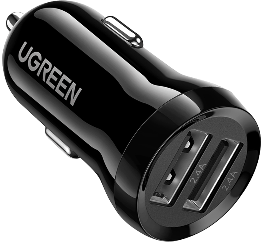 Car charger 2x 24W 4.8A OnePlus