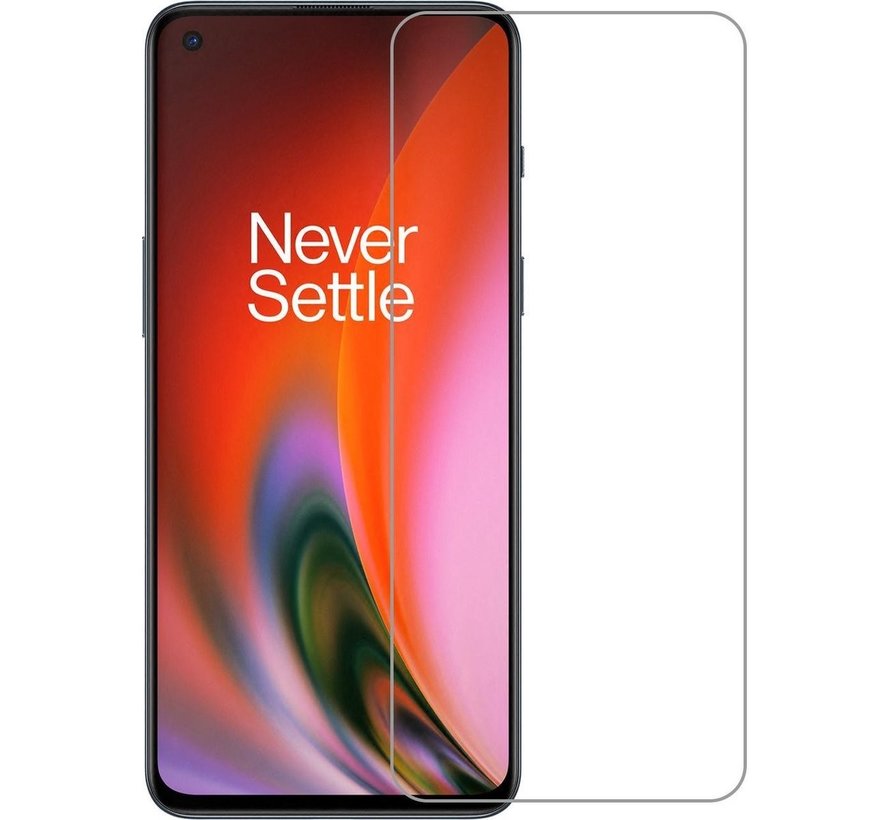 OnePlus Nord 2 Glas-Displayschutzfolie 9H+ 2.5d