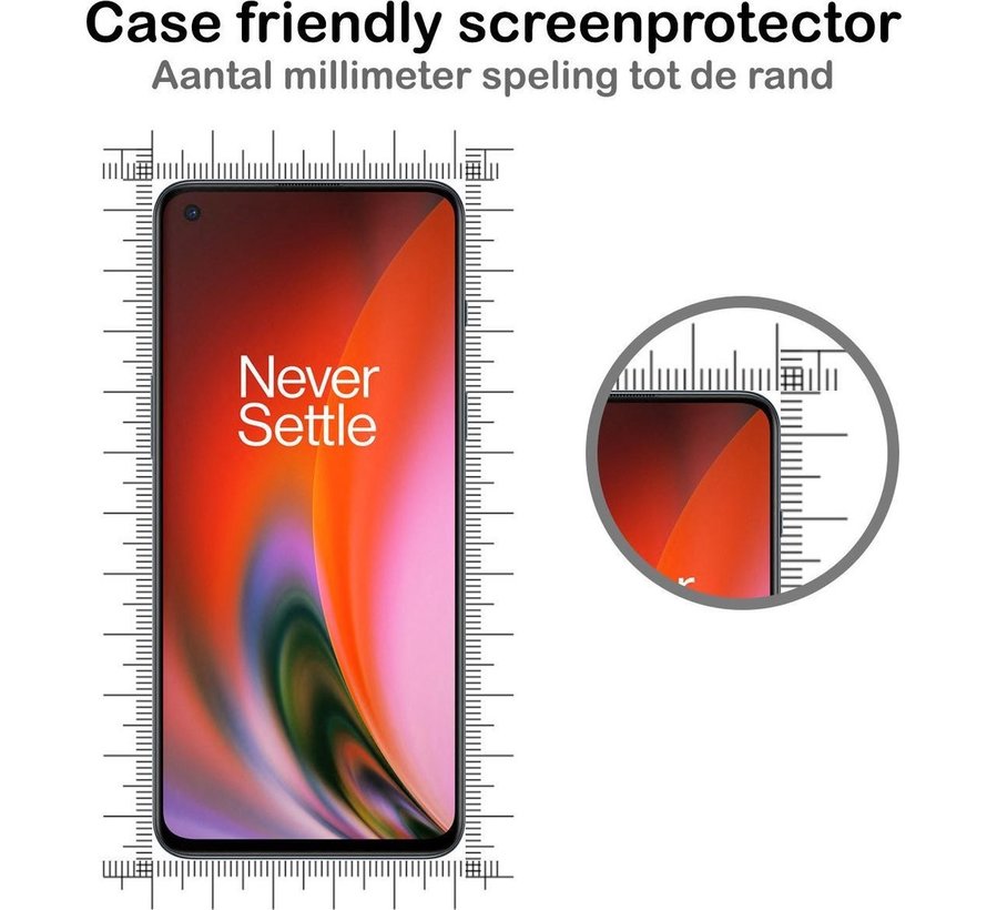 OnePlus Nord 2 Displayschutzmatte ScreenPlex (2 Stk.)