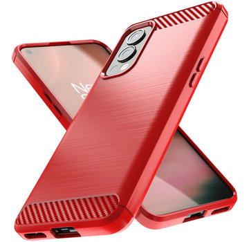 ProGuard OnePlus Nord 2 Case Brushed Carbon Red