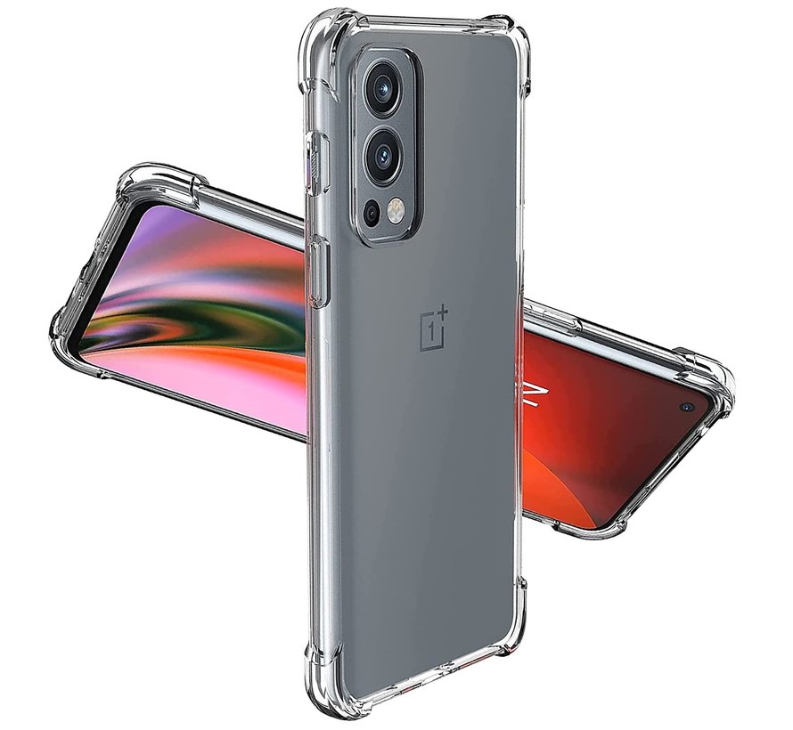 OnePlus Nord 2 Hoesje Xtreme TPU Transparant