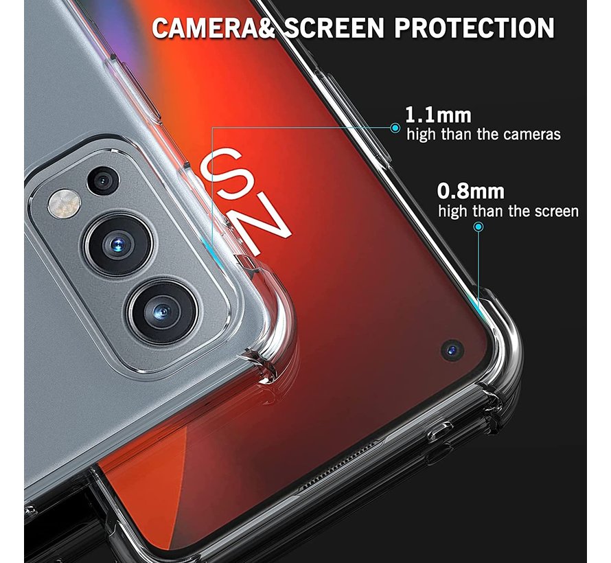 OnePlus Nord 2 Case Xtreme TPU Transparent