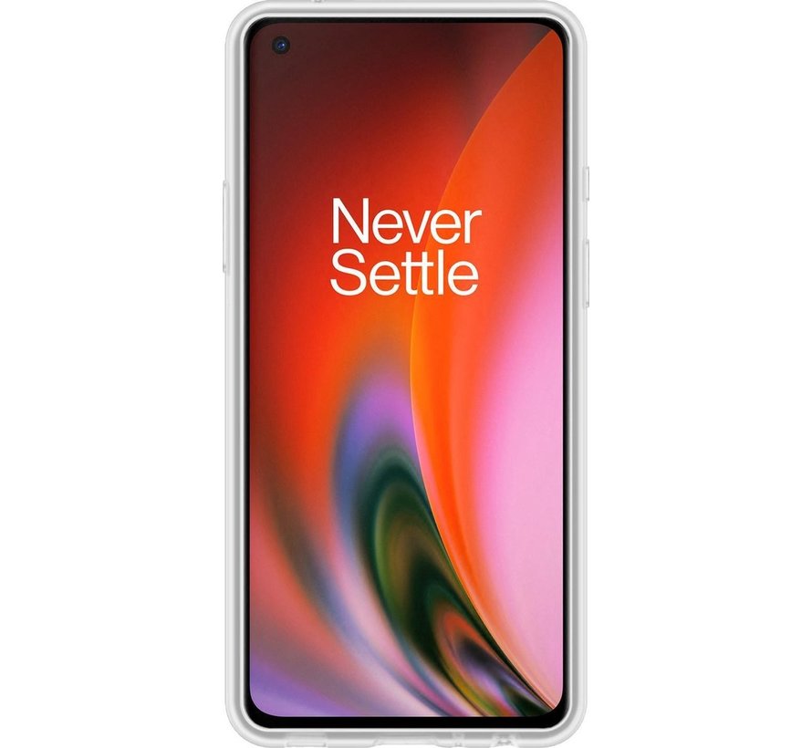 OnePlus Nord 2 TPU Transparentes Gehäuse