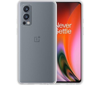 ProGuard OnePlus Nord 2  Hoesje TPU Transparant