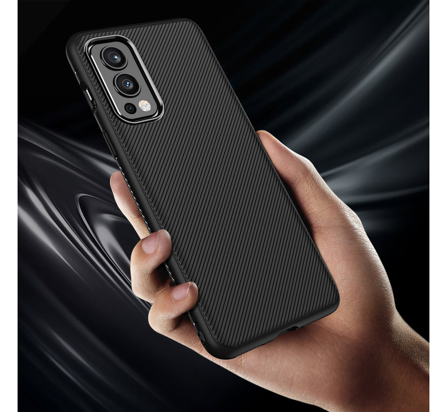 OnePlus Nord 2 Case TPU GripLine Black