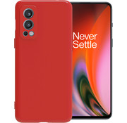 ProGuard OnePlus Nord 2 Case Liquid Silicone Red