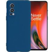 ProGuard OnePlus Nord 2 Case Flüssiges Silikonblau