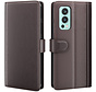 OnePlus Nord 2 Wallet Case Genuine Leather Brown