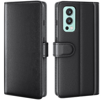 ProGuard OnePlus Nord 2 Wallet Case Genuine Leather Black