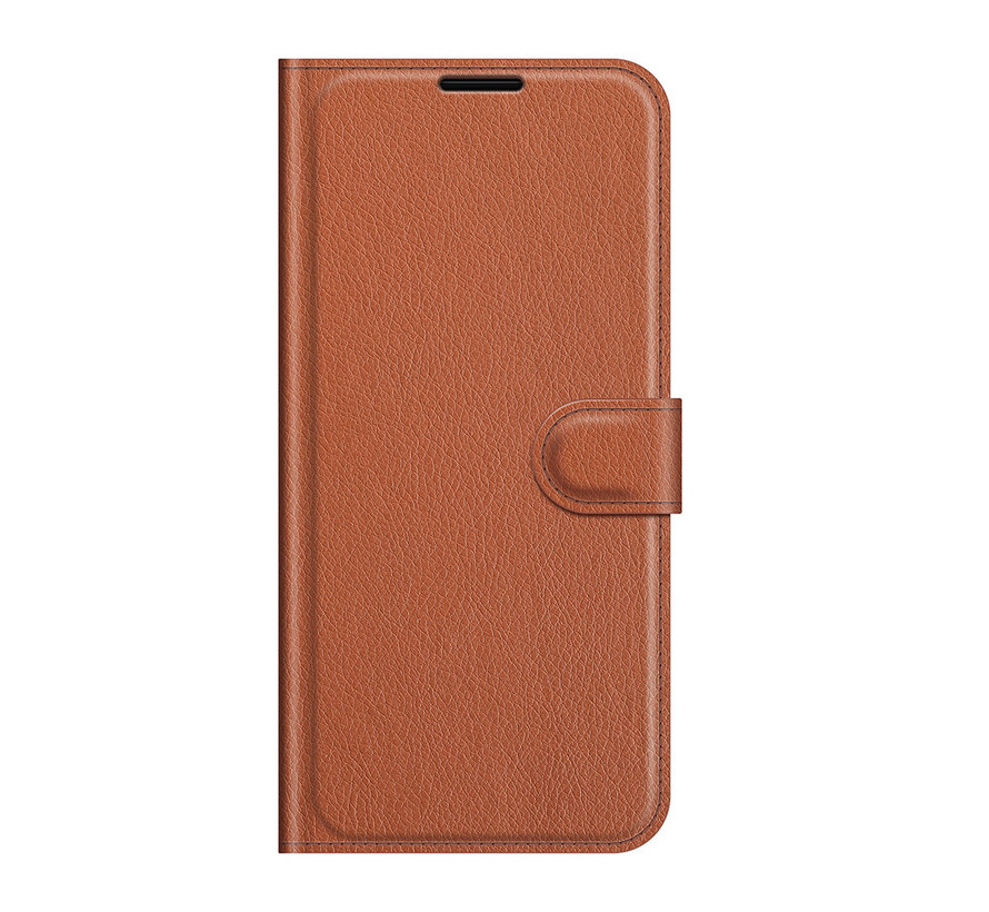 OnePlus Nord 2 Wallet Flip Case Braun