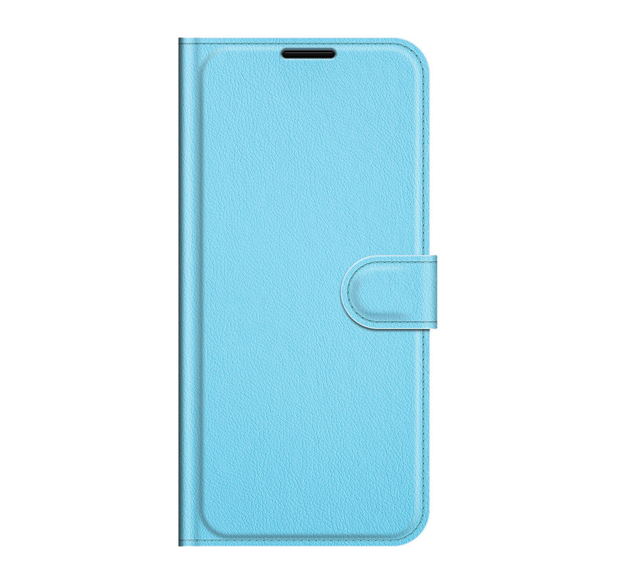 OnePlus Nord 2 Wallet Flip Case Blau