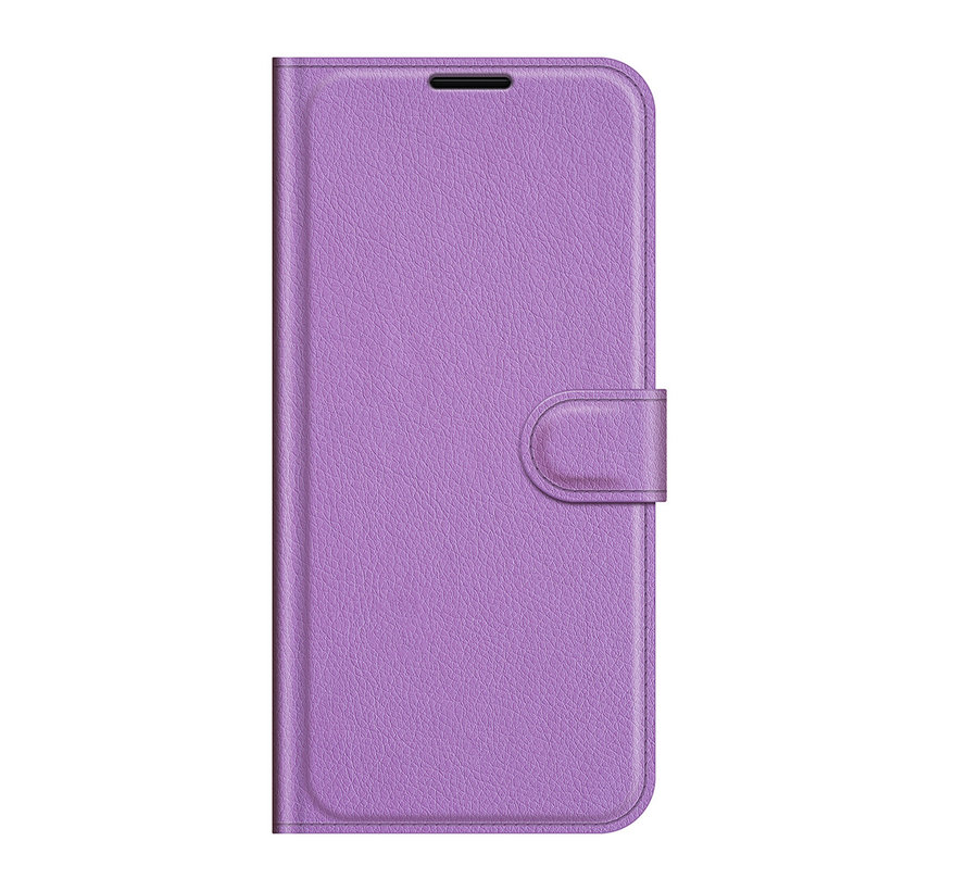 OnePlus Nord 2 Wallet Flip Case Paars