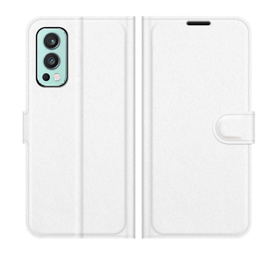 OnePlus Nord 2 Wallet Flip Case White