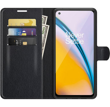 ProGuard OnePlus Nord 2 Wallet Flip Case Zwart